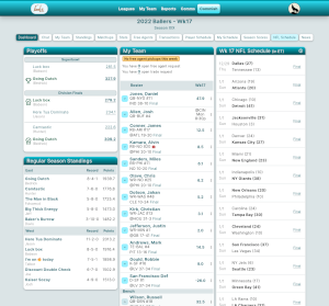 Fantasy Football Screenshot