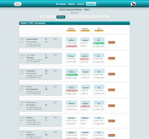 Game Picker Desktop Screenshot