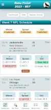 Game Picker Mobile Screenshot